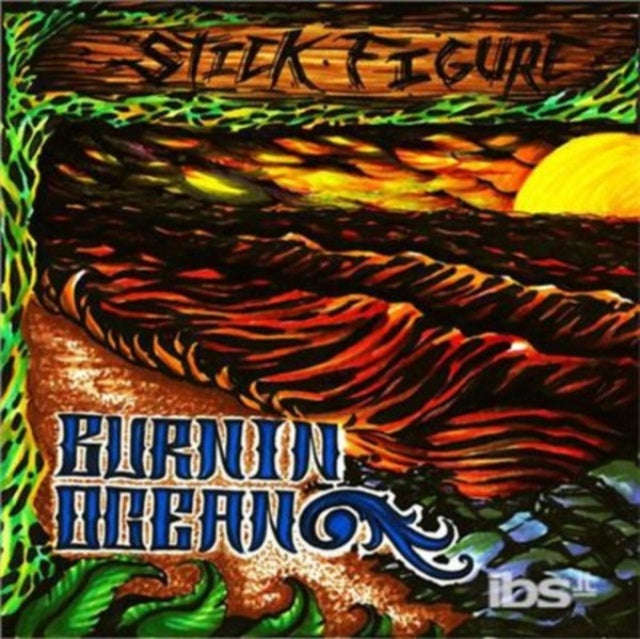 Stick Figure - Burnin Ocean (CD) (US Import)