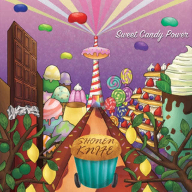 Shonen Knife - Sweet Candy Power (CD) (US Import)