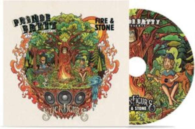 Stick Figure X Prince Fatty - Fire & Stone (CD) (US Import)