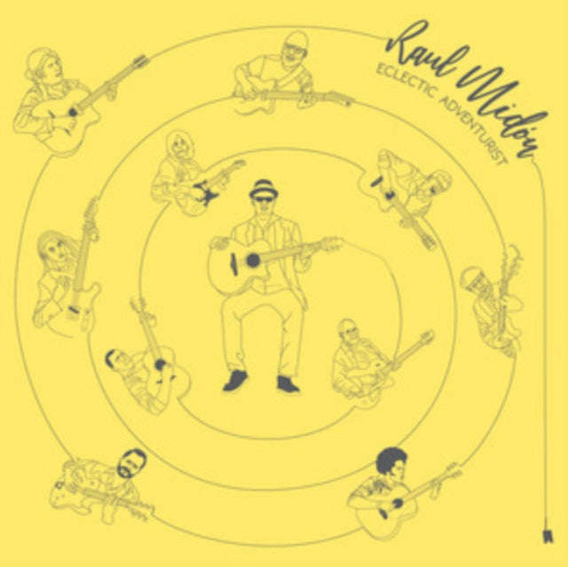 Midon,Raul & Friends - Eclectic Adventurist (Vinyl) (US Import)
