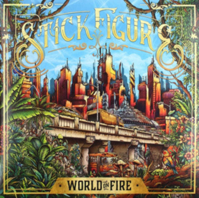 Stick Figure - World On Fire (CD) (US Import)