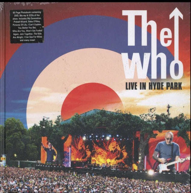 Who - Live In Hyde Park (CD) (US Import)