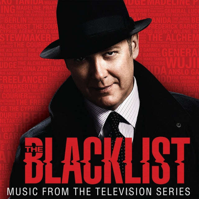Various Artists - Blacklist OST (Decoder Ring Vinyl Revealing Hidden Text In 16PP Book) (Vinyl) (...