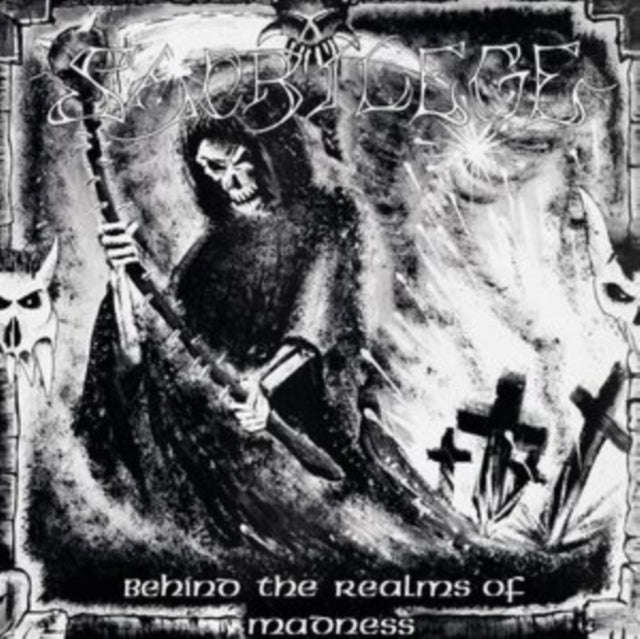 Sacrilege - Behind The Realms Of Madness (CD) (US Import)