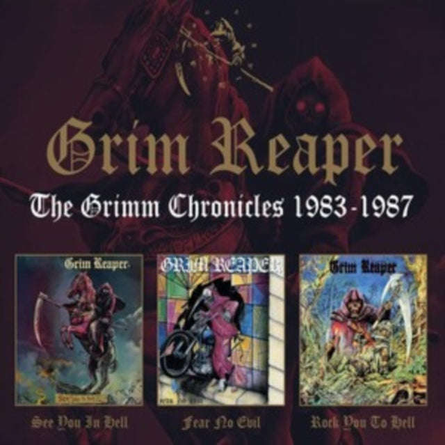 Grim Reaper - Grimm Chronicles 1983-1987 (3CD) (CD) (US Import)