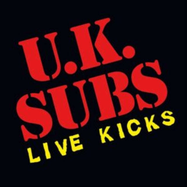 Uk Subs - Live Kicks (CD) (US Import)