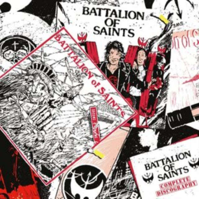 Battalion Of Saints - Complete Discography (CD) (US Import)