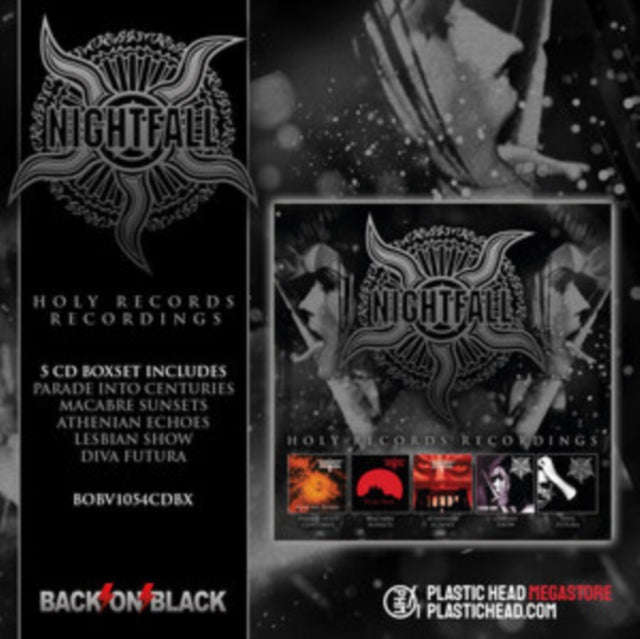 Nightfall - Holy Records Recordings (5CD) (CD) (US Import)