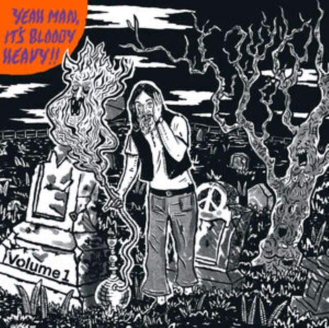 Various Artists - Yeah Man, Its Bloody Heavy!! (CD) (US Import)