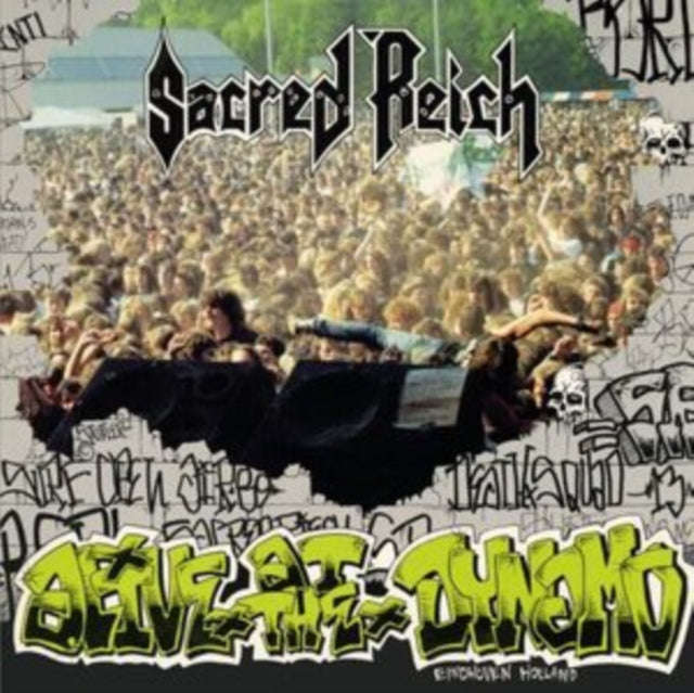 Sacred Reich - Alive At The Dynamo (CD) (US Import)