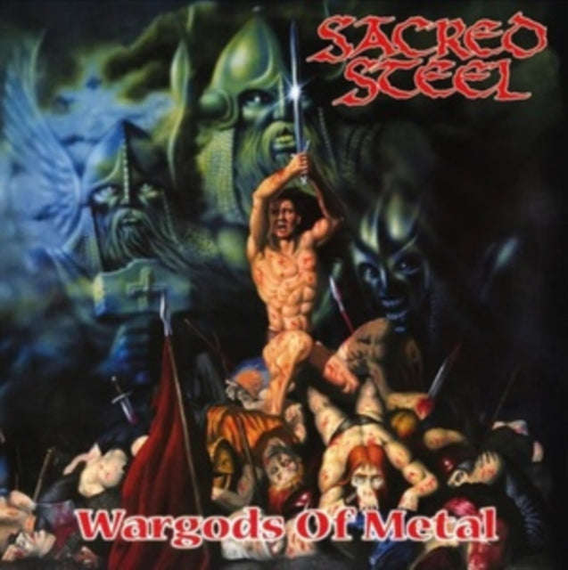 Sacred Steel - Wargods Of Metal (CD) (US Import)
