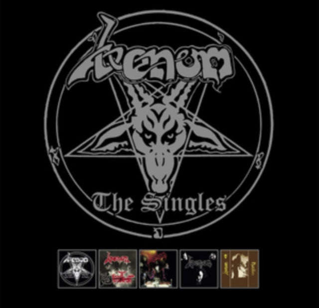 Venom - Singles (5CD) (CD) (US Import)