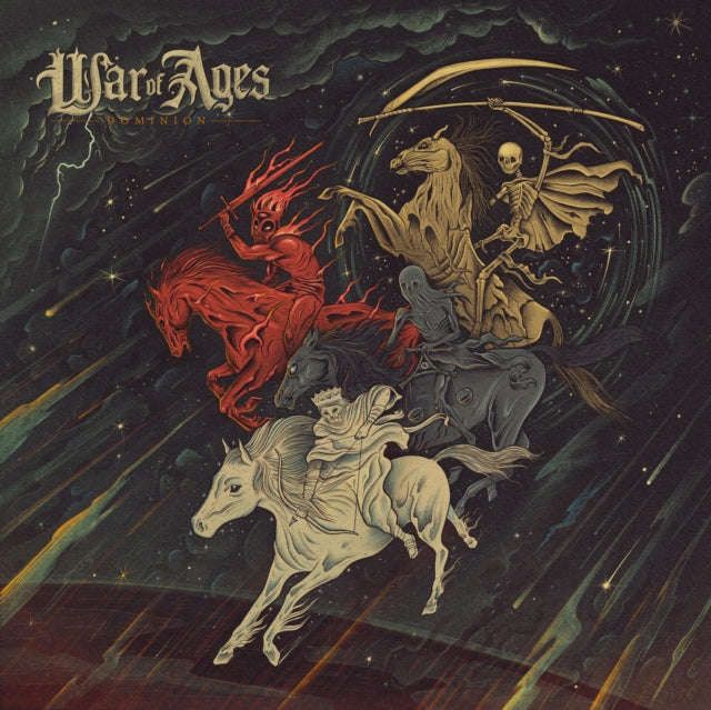 War Of Ages - Dominion (CD) (US Import)