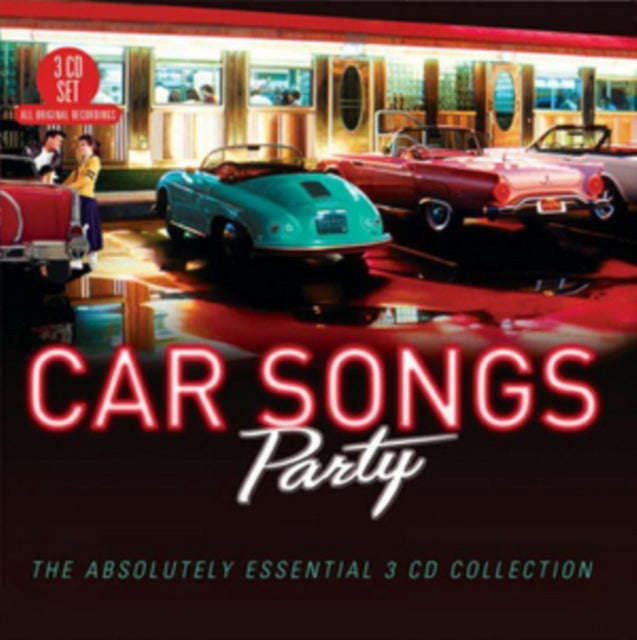 Various Artists - Car Songs Party: Absolutely Essential 3CD Collection (CD) (US Import)