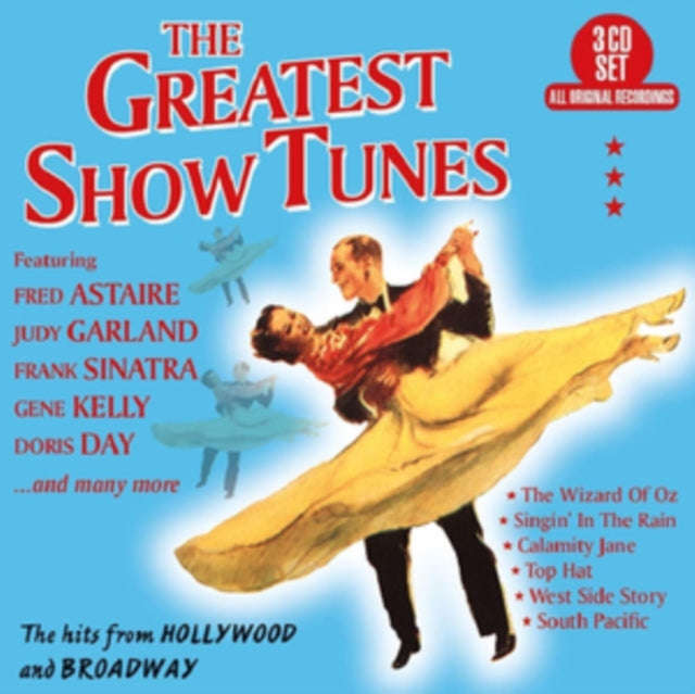 Various Artists - Greatest Show Tunes (CD) (US Import)