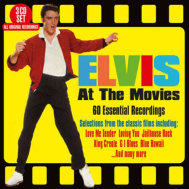 Elvis Presley - Elvis At The Movies - 60 Essential Recordings (CD) (US Import)