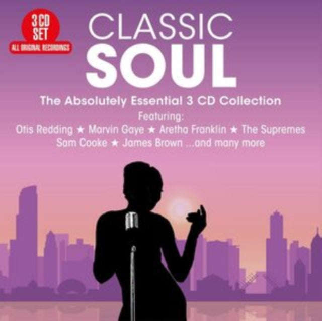 Various Artists - Classic Soul - The Absolutely Essential 3CD Collection (CD) (US Import)