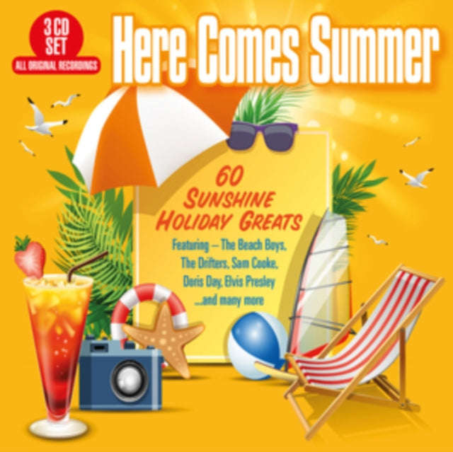Various Artists - Here Comes Summer - 60 Sunshine Holiday Greats (3CD) (CD) (US Import)