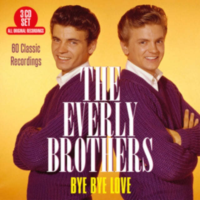 Everly Brothers - Bye Bye Love - 60 Classic Recordings (3CD) (CD) (US Import)