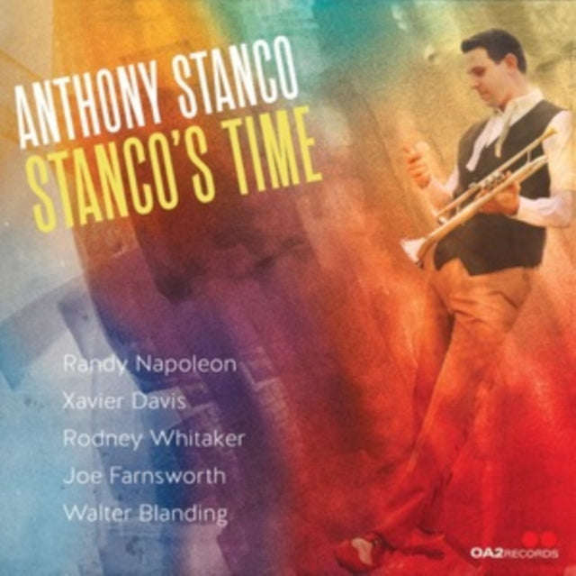 Anthony Stanco - Stanco's Time (CD) (US Import)
