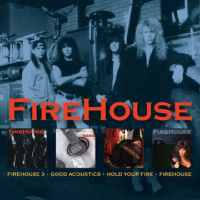 Firehouse - Good Accoustics (Hold Your FIRE/3CD) (CD) (US Import)