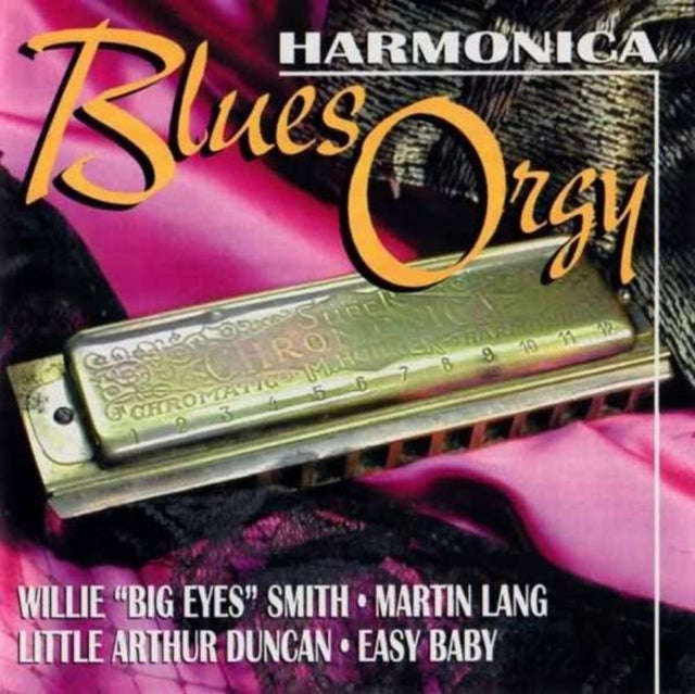 Smith / Lang / Duncan / Easy Baby - Harmonica Blues Orgy (CD) (US Import)