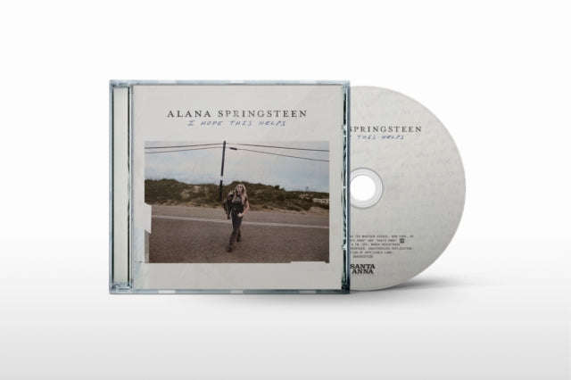 Alana Springsteen - I Hope This Helps (Limited Edition Signed) (CD) (US Import)