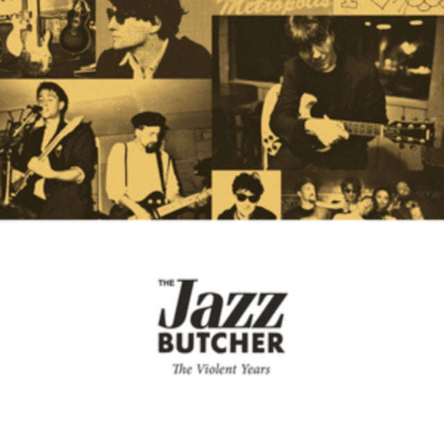 Jazz Butcher - Violent Years (4CD/BOOK) (CD) (US Import)