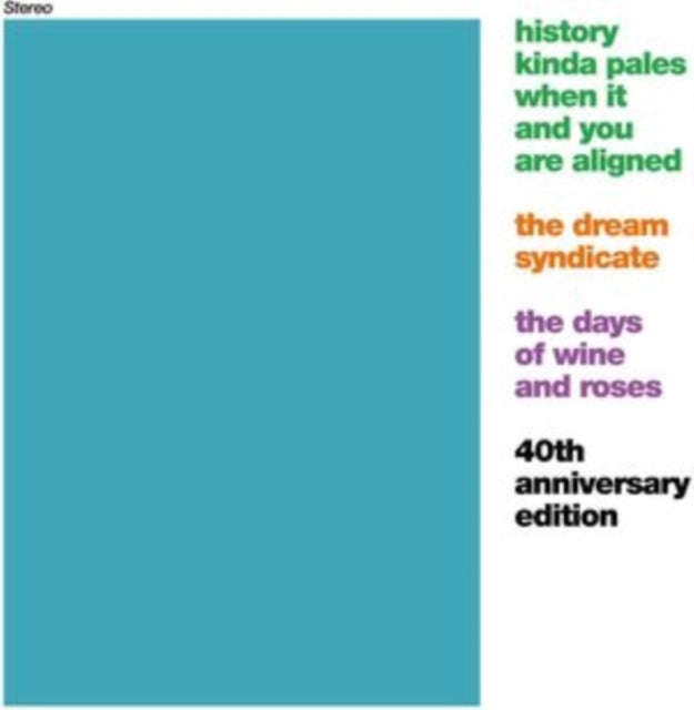 Dream Syndicate - Days Of Wine & Roses (4CD/EXPANDED Edition) (CD) (US Import)