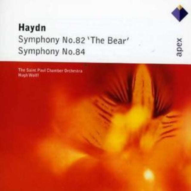 Various Artists - Haydn Symphonies 82 & 84. (Saint Paul Chamber Orch./ Wolff. Total Time: 49'41')...