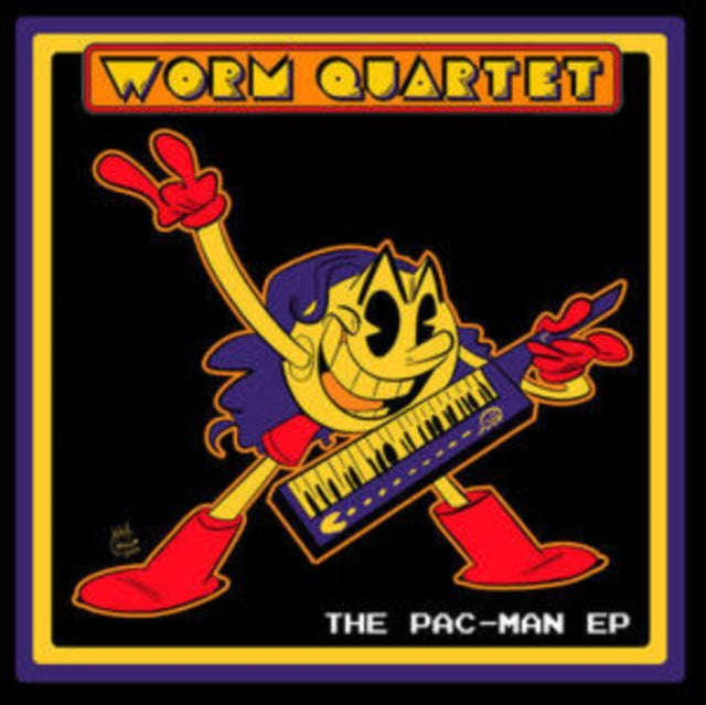 Worm Quartet - Pac-Man EP (Pac-Man Colored Vinyl) (I) (Vinyl) (US Import)