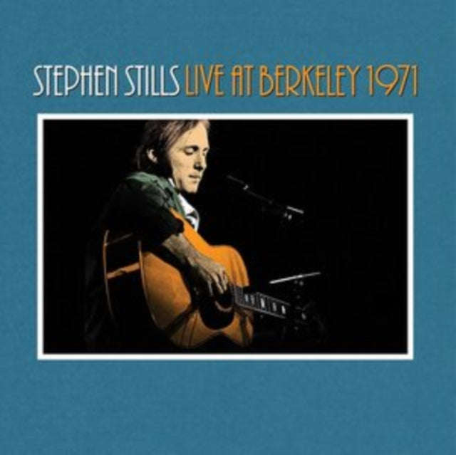 Stephen Stills - Stephen Stills Live At Berkeley 1971 (CD) (US Import)