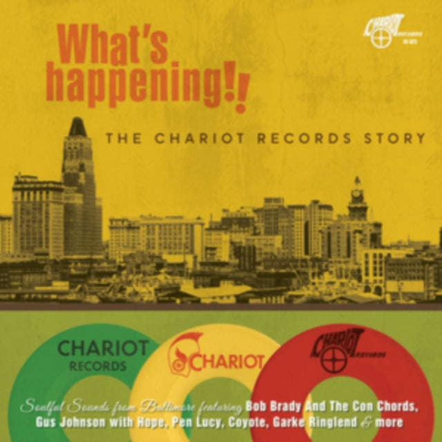 Various Artists - Whats Happening!! The Chariot Records Story (2CD) (CD) (US Import)