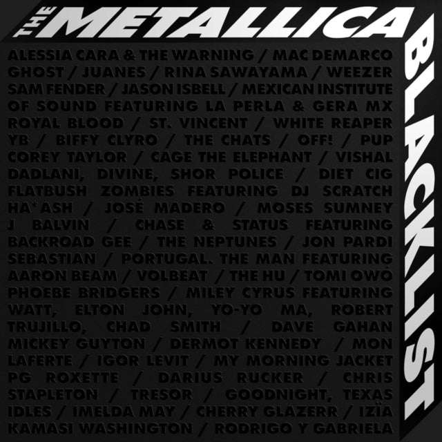 Metallica & Various Artists - Metallica Blacklist (4CD/LIMITED Edition) (CD) (US Import)