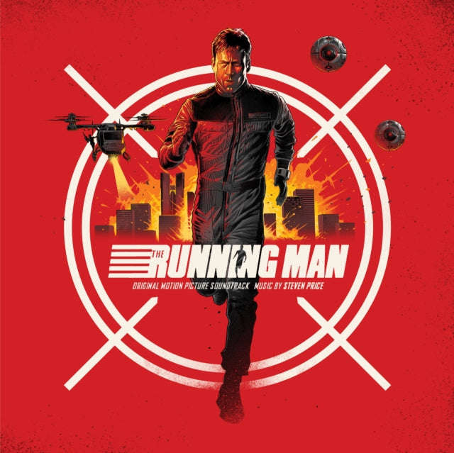 Steven Price - Running Man OST (Grey Vinyl/2LP/140g) (Vinyl) (US Import)