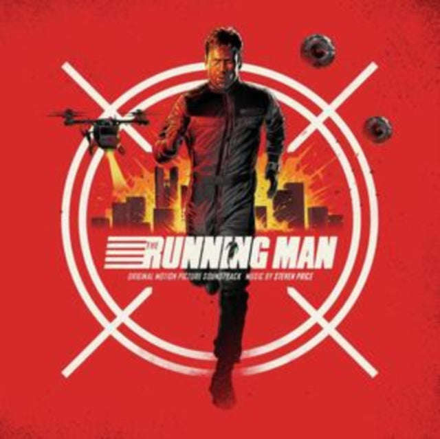 Steven Price - Running Man Ost (CD) (US Import)