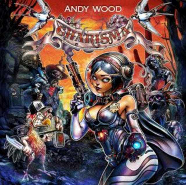 Andy Wood - Charisma (CD) (US Import)