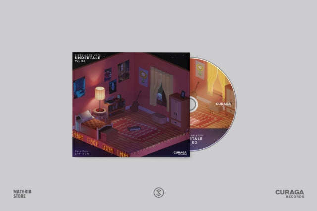 Save Point - Video Game Lofi: Undertale Vol. 2 (150g) (CD) (US Import)