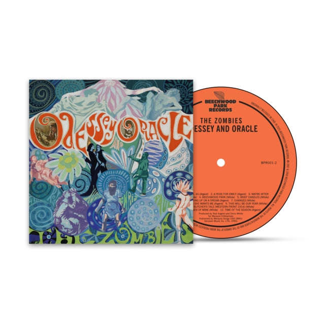 Zombies - Odessey & Oracle (Mono Remastered) (CD) (US Import)