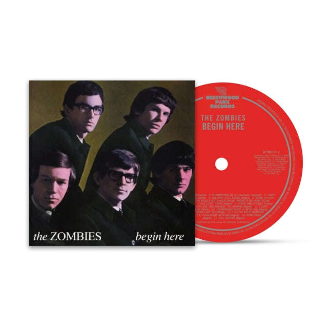 Zombies - Begin Here (Mono Remastered) (CD) (US Import)