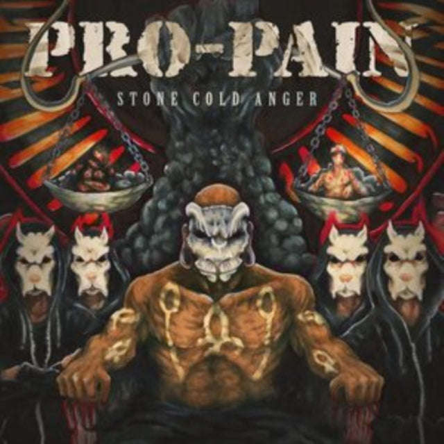 Pro-Pain - Stone Cold Anger (CD) (US Import)