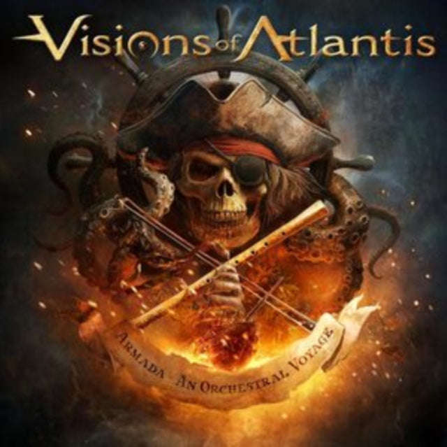 Visions Of Atlantis - Armada - An Orchestral Voyage (CD) (US Import)