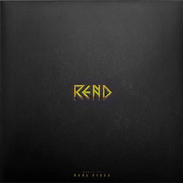Neal Acree - Rend OST (2LP/Rune Blue Vinyl) (Vinyl) (US Import)
