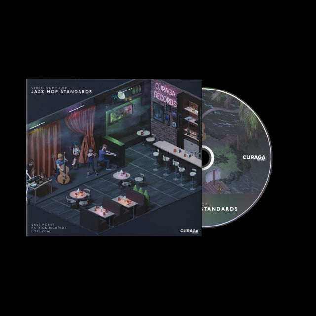 Save Point; Patrick McBride - Video Game Lofi: Jazz Hop Standards, Vol. 1 (CD) (US Import)