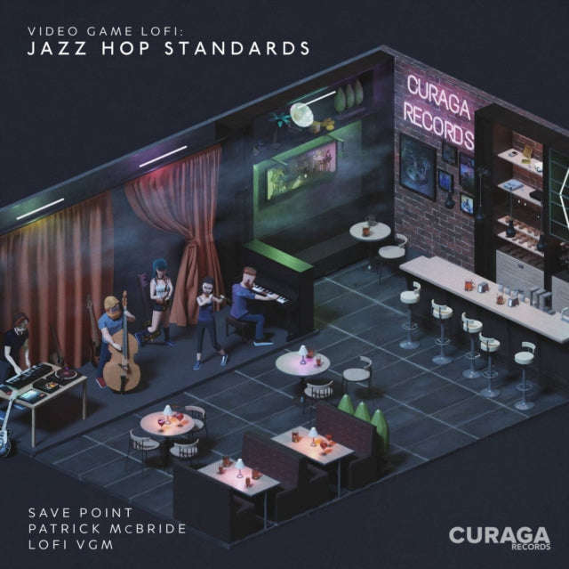 Save Point; Patrick Mcbride - Video Game Lofi: Jazz Hop Standards, Vol. 1 (Deluxe/180g) (Vinyl) (...