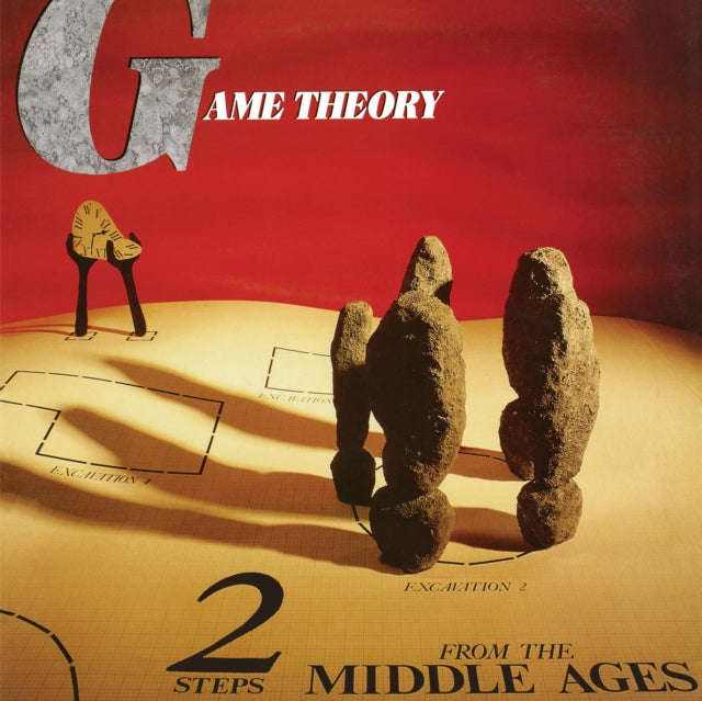 Game Theory - 2 Steps From The Middle Ages (Translucent Orange Vinyl/DL Card) (Vinyl) (US Import)