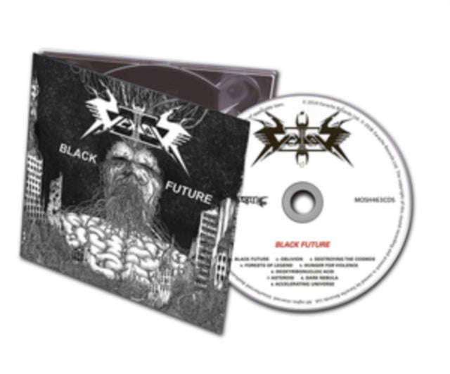 Vektor - Black Future (CD) (US Import)