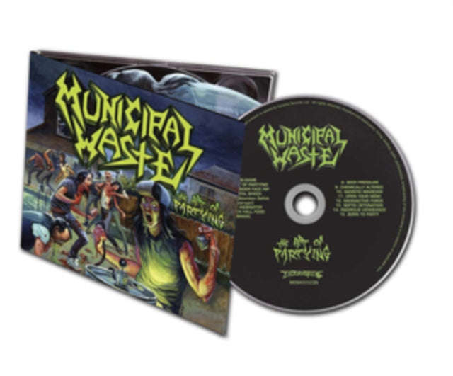 Municipal Waste - Art Of Partying (CD) (US Import)