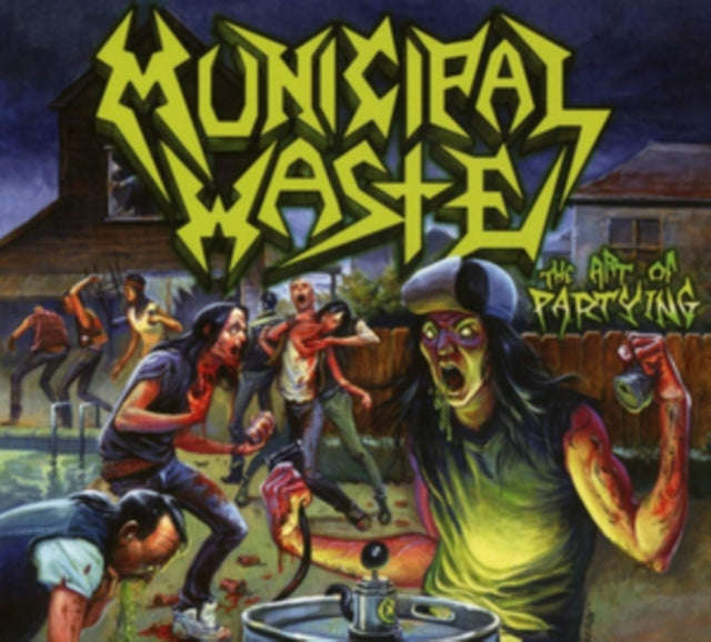Municipal Waste - Art Of Partying (Vinyl) (US Import)