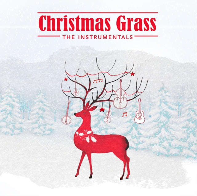 Various Artists - Christmas Grass: The Instrumentals (CD) (US Import)